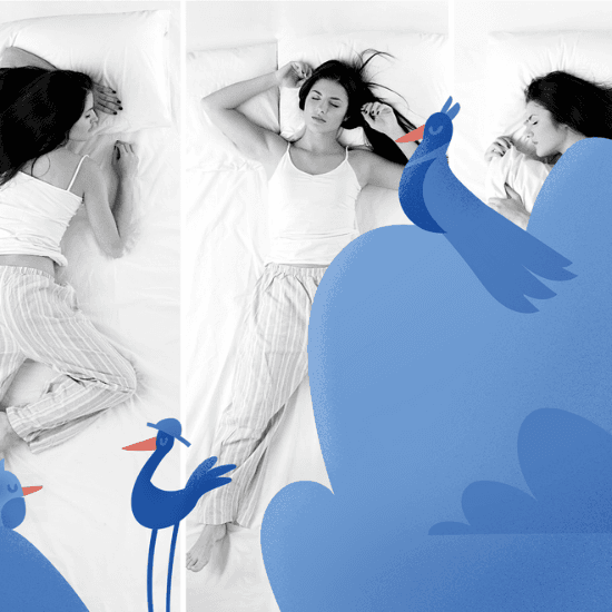 Does Your Sleep Position Work for You? 