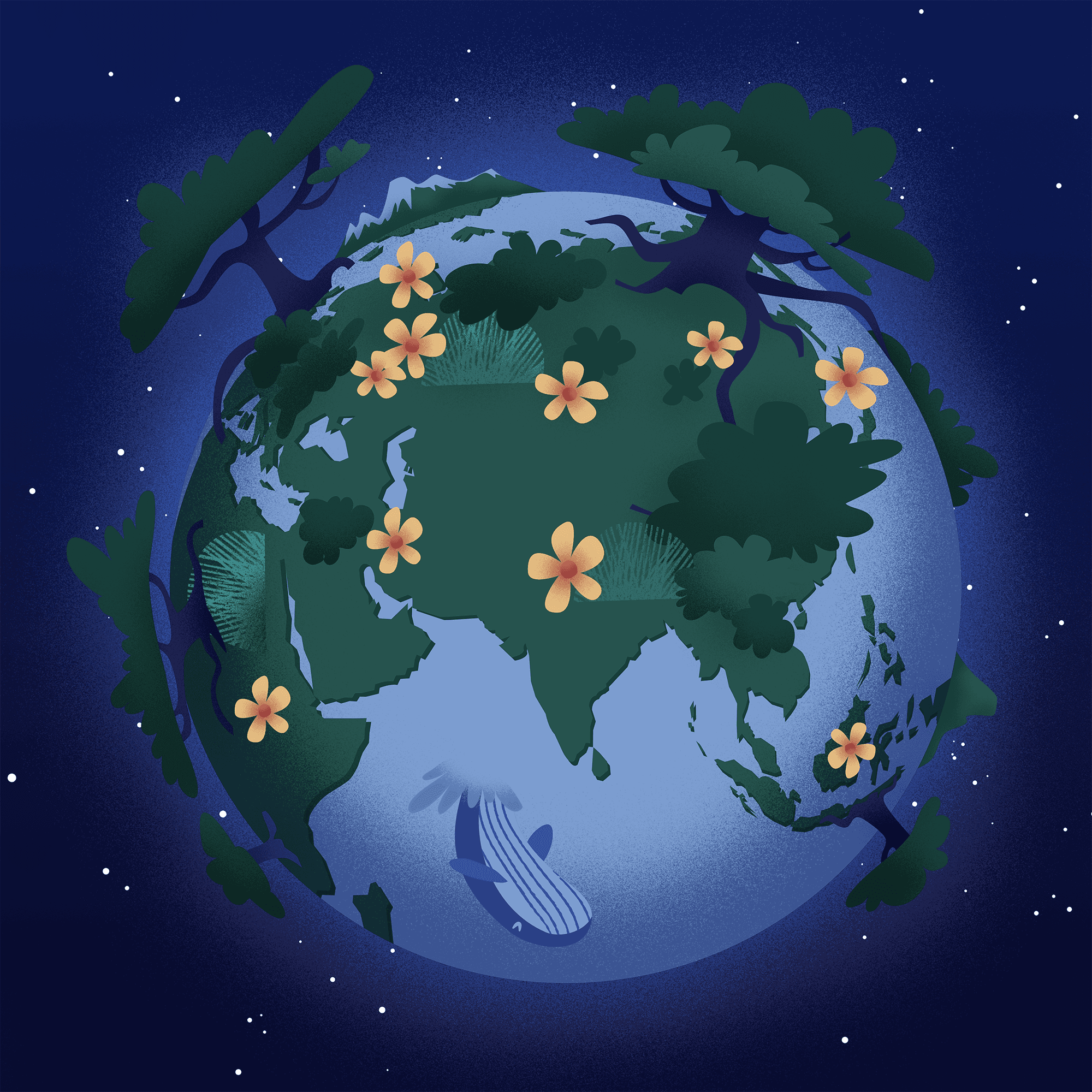 Ara's Ode to Mother Earth