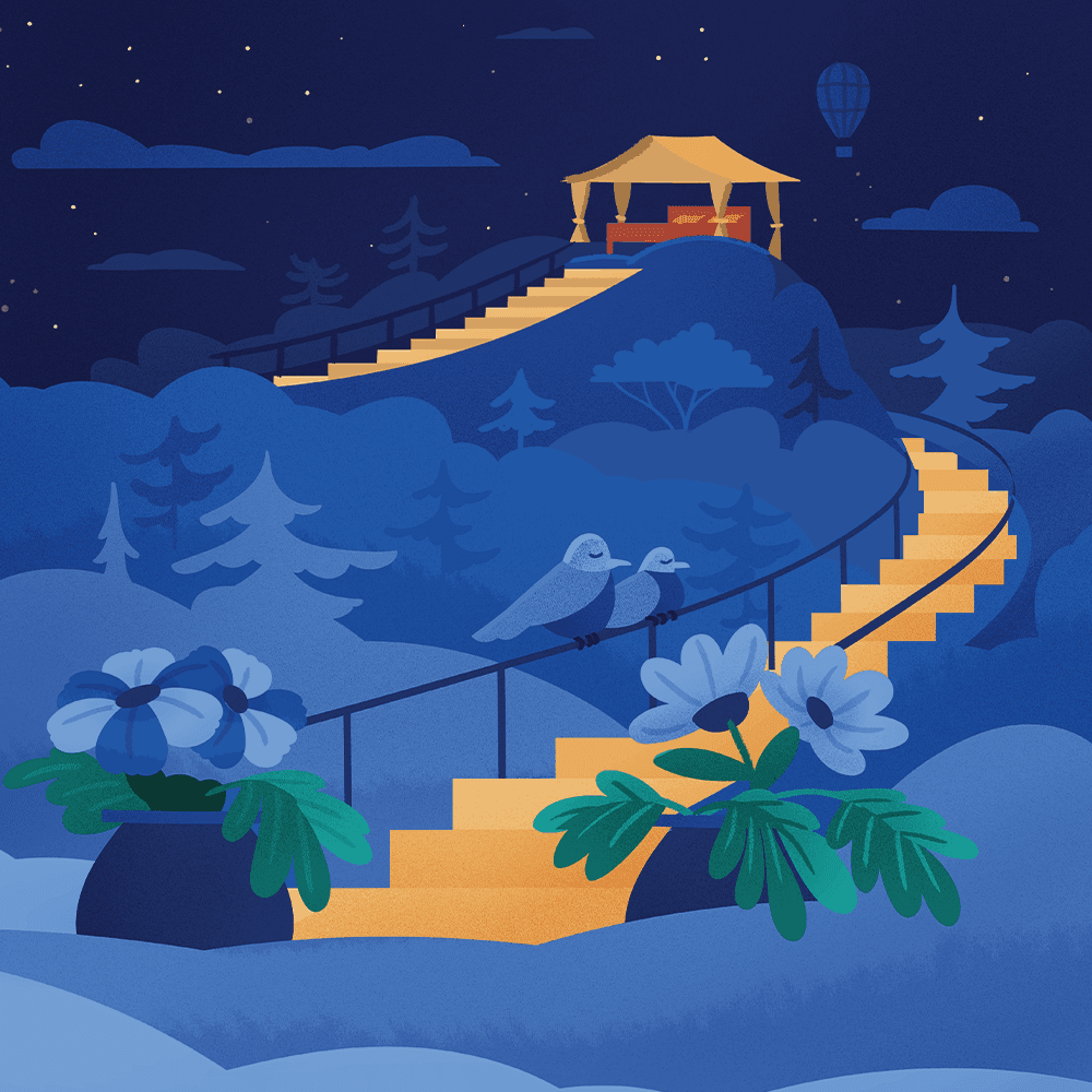 Stairways to Sleep Hypnosis