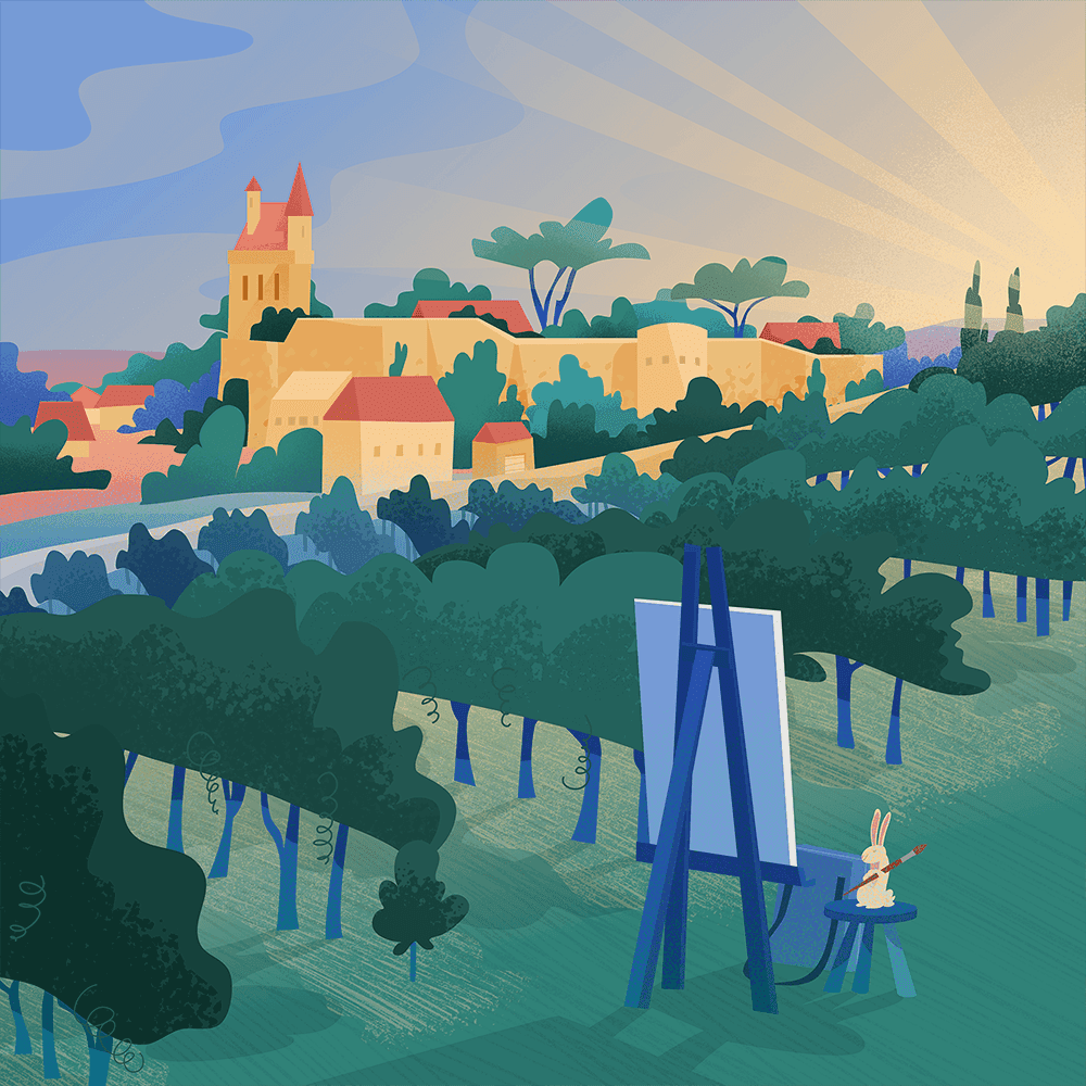 Portrait of the French Countryside