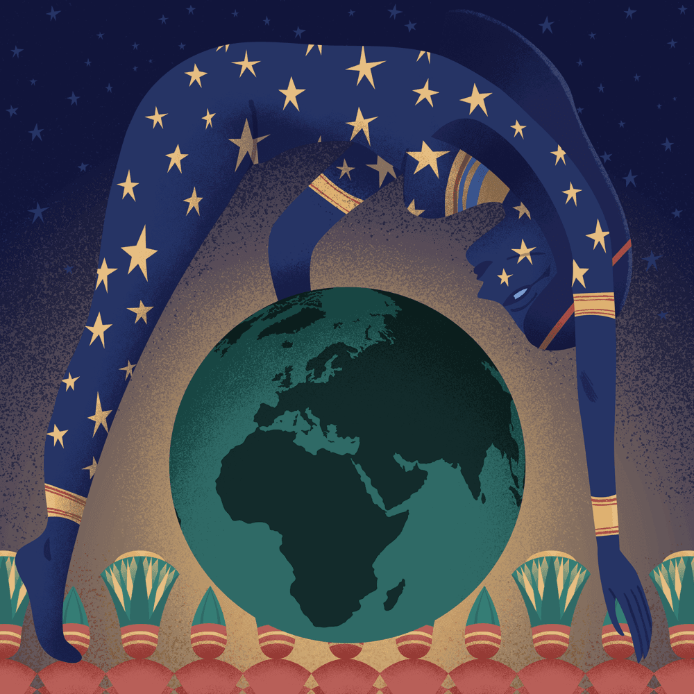 Nut, Goddess of the Sky