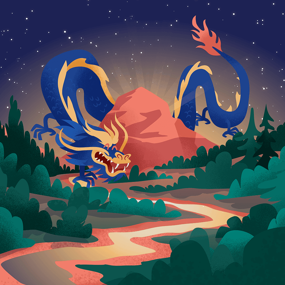 The Legend of the Lunar Calendar