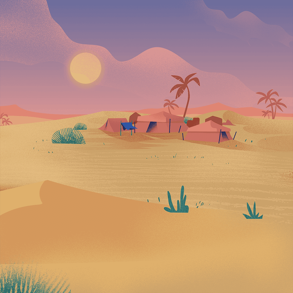 Voyage into the Sahara Desert