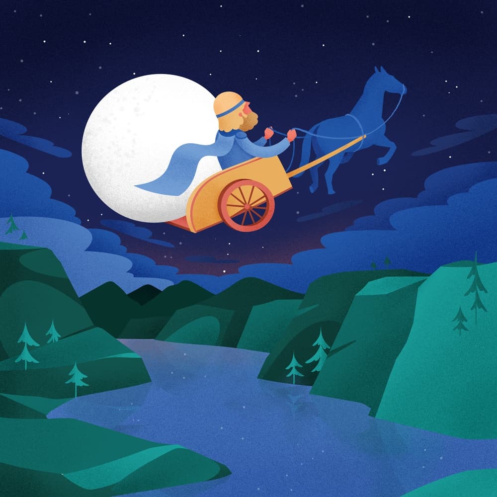 A Scandinavian Moon Story