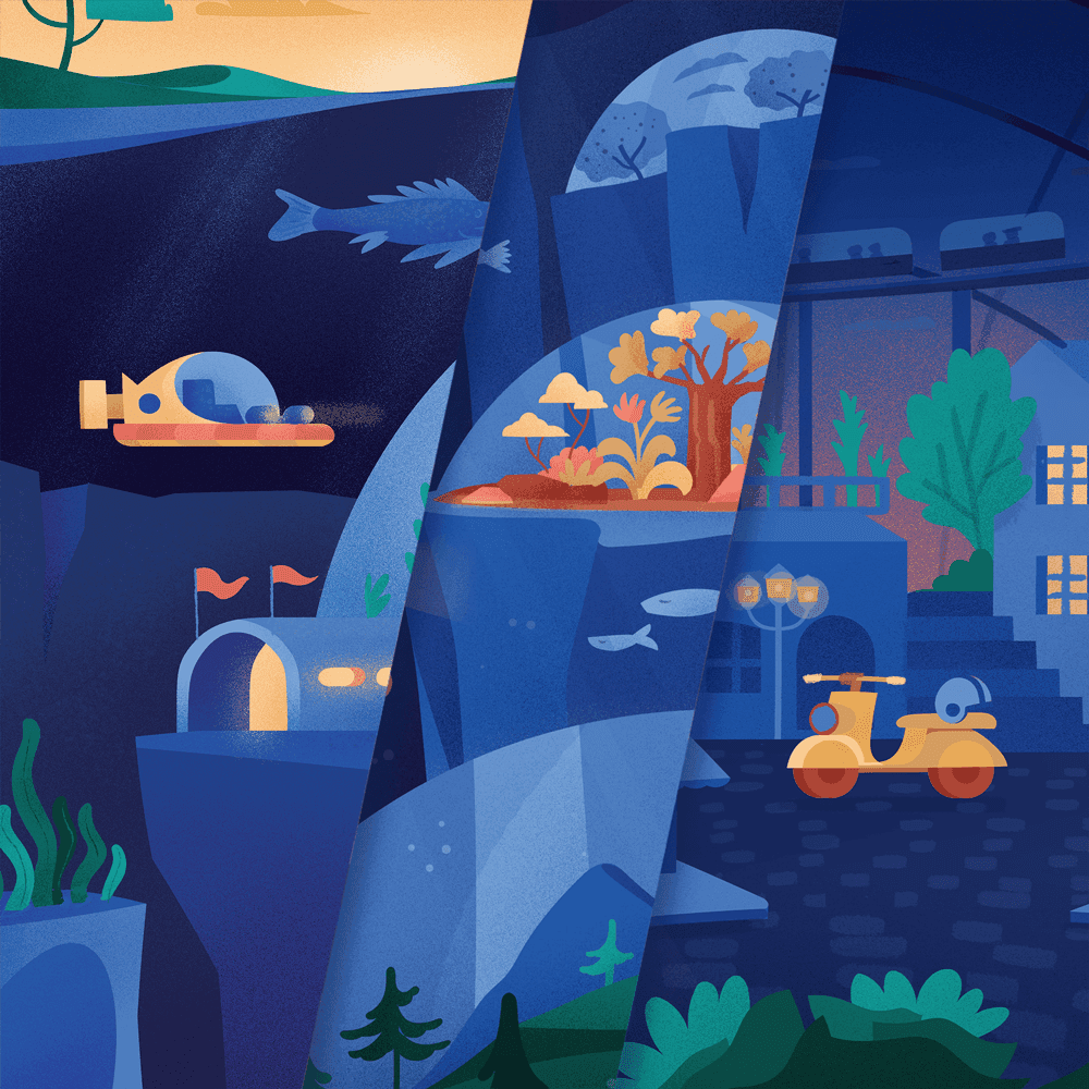 Playlist: Underwater City